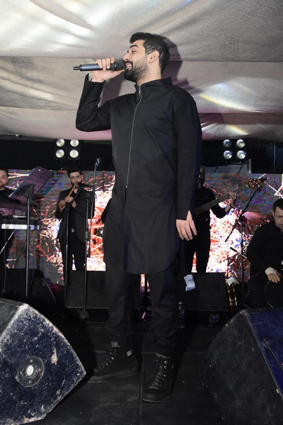 Adam live in concert at The Ray Hotel 